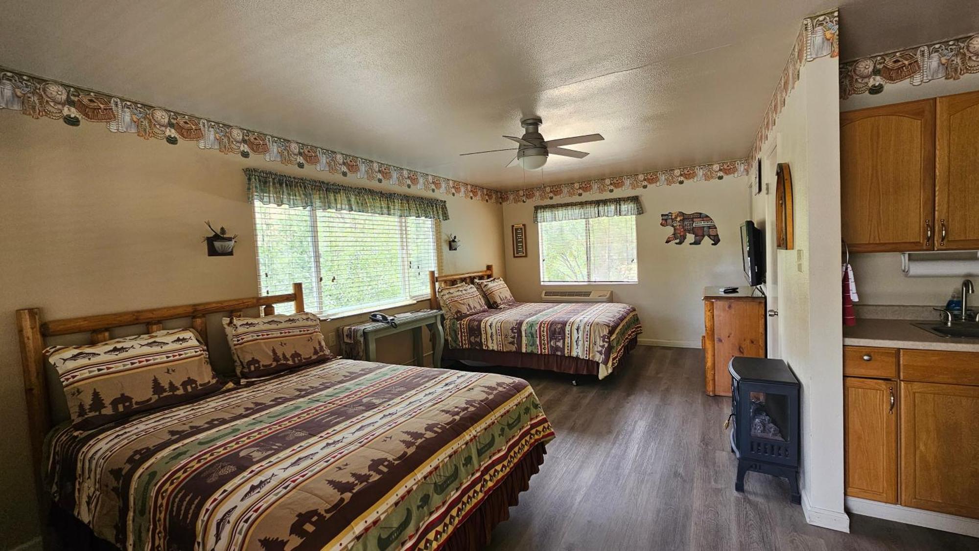 Sequoia Lodge Kernville Extérieur photo